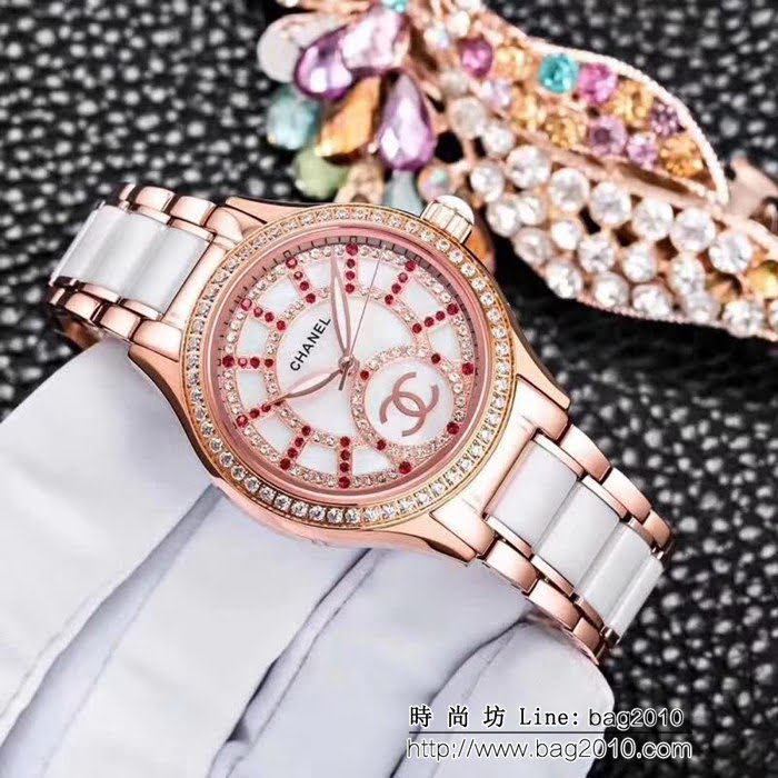 CHANEL香奈兒 滿天星系列 升級版本 最新女士機械腕表 WSS2901